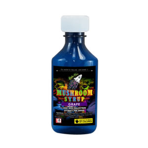 Higher Fire Extracts – Mushroom Syrup – Grape 3000mg Psilocybin product image