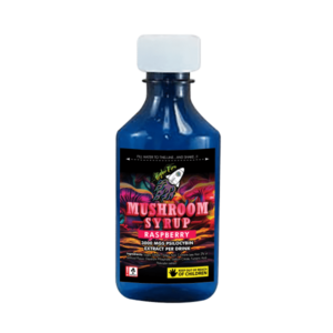 Higher Fire Extracts – Mushroom Syrup – Raspberry 3000mg Psilocybin product image