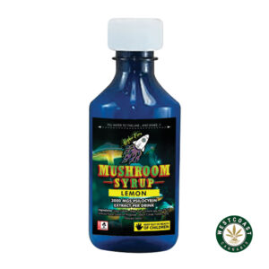 Higher Fire Extracts – Mushroom Syrup – Lemon 3000mg Psilocybin product image