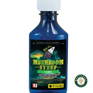 Higher Fire Extracts – Mushroom Syrup – Lime 3000mg Psilocybin product image