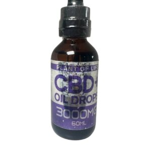 Huile de CBD Plant Of Life 3000mg