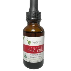 Organic THC Oil