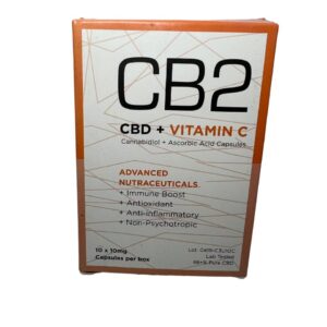 CBD vitamin C capsules