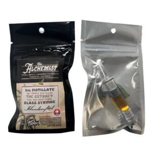 The Alchemist Seringue de distillat de THC 1 ml