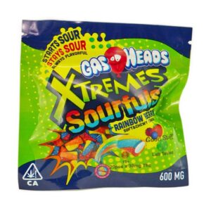 Têtes à gaz Xtreme Sourfuls
