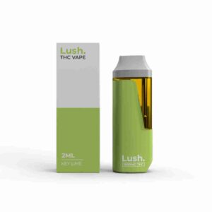 LUSH – 2ML Disposable Vape – Key Lime (Indica) product image