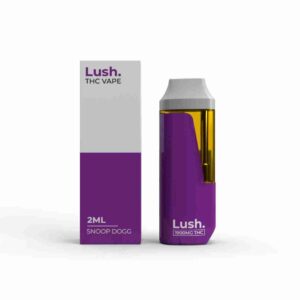 LUSH – 2ML Disposable Vape – Snoop Dogg (Indica) product image