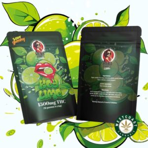 Mama Anne’s Edibles – Key Lime Gummy – 1500mg THC product image
