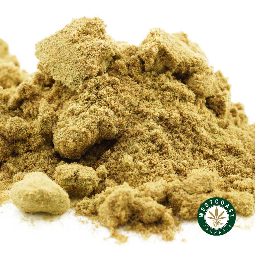 L476A1 BlueberryKush wccannabis Kief – Blueberry Kush (Indica) product image