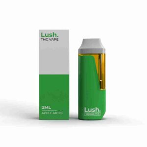 LUSH – 2ML Disposable Vape – Apple Jacks (Hybrid) product image