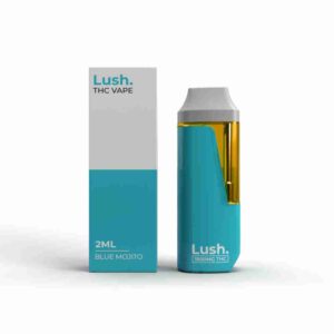 LUSH – 2ML Disposable Vape – Blue Mojito (Hybrid) product image