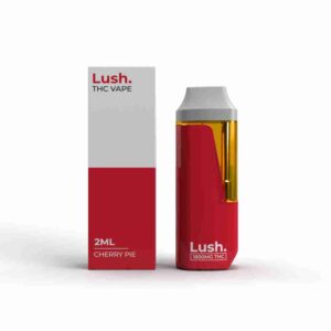 LUSH – 2ML Disposable Vape – Cherry Pie (Indica) product image