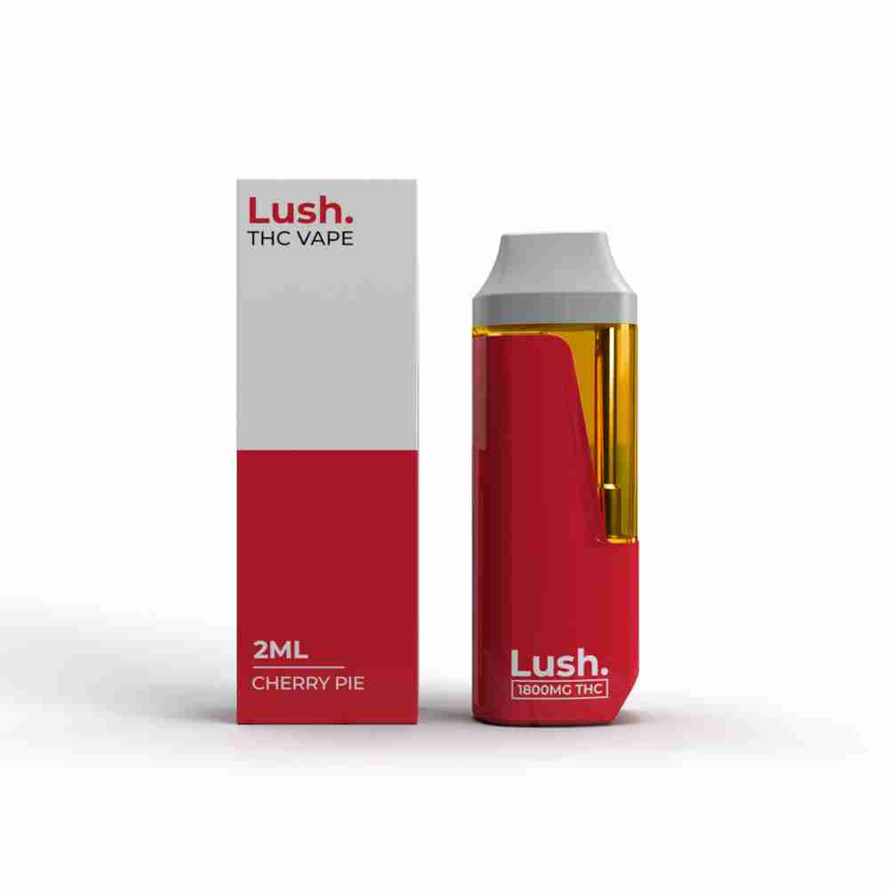 LUSH – 2ML Disposable Vape – Cherry Pie (Indica) LUSH – 2ML Disposable Vape – Cherry Pie (Indica) product image