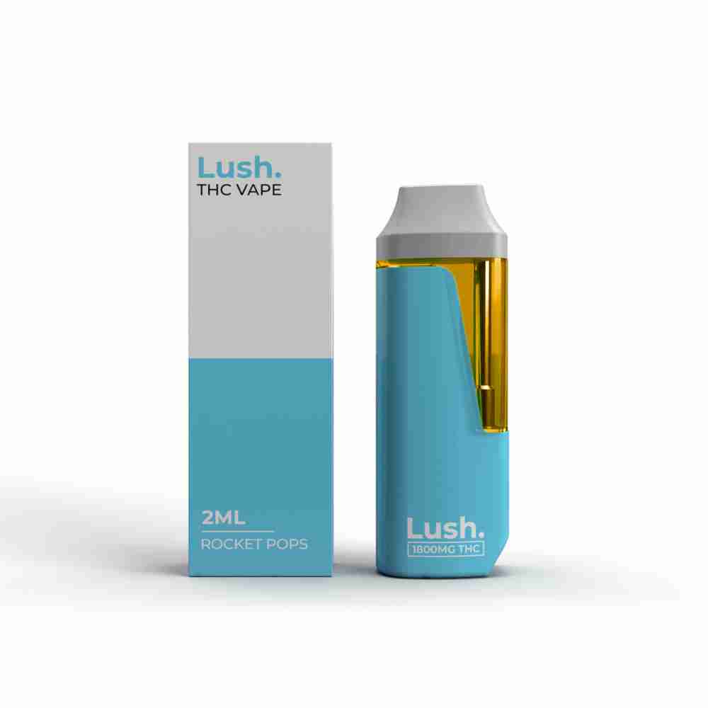 LUSH – 2ML Disposable Vape – Rocket Pops (Hybrid) LUSH – 2ML Disposable Vape – Rocket Pops (Hybrid) product image