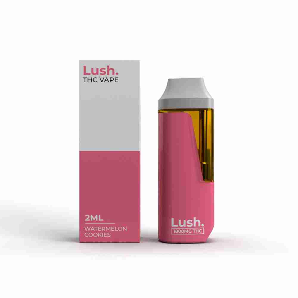 LUSH – 2ML Disposable Vape – Watermelon Cookies (Hybrid) LUSH – 2ML Disposable Vape – Watermelon Cookies (Hybrid) product image