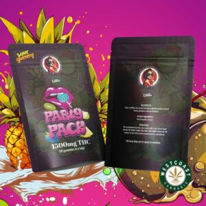 Mama Anne’s Edibles – Party Pack Gummy – 1500mg THC product image