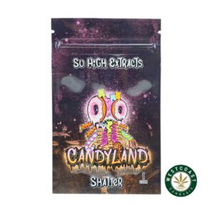 So High Extracts Premium Shatter – Candy Land product image