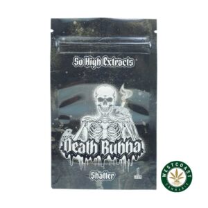 So High Extracts Premium Shatter – Death Bubba product image