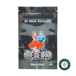 So High Extracts Premium Shatter – Do Si Do product image