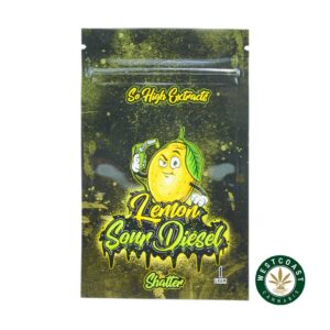 So High Extracts Premium Shatter – Lemon Sour Diesel product image