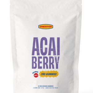 One Stop – Acai Berry CBD Gummies 500mg product image