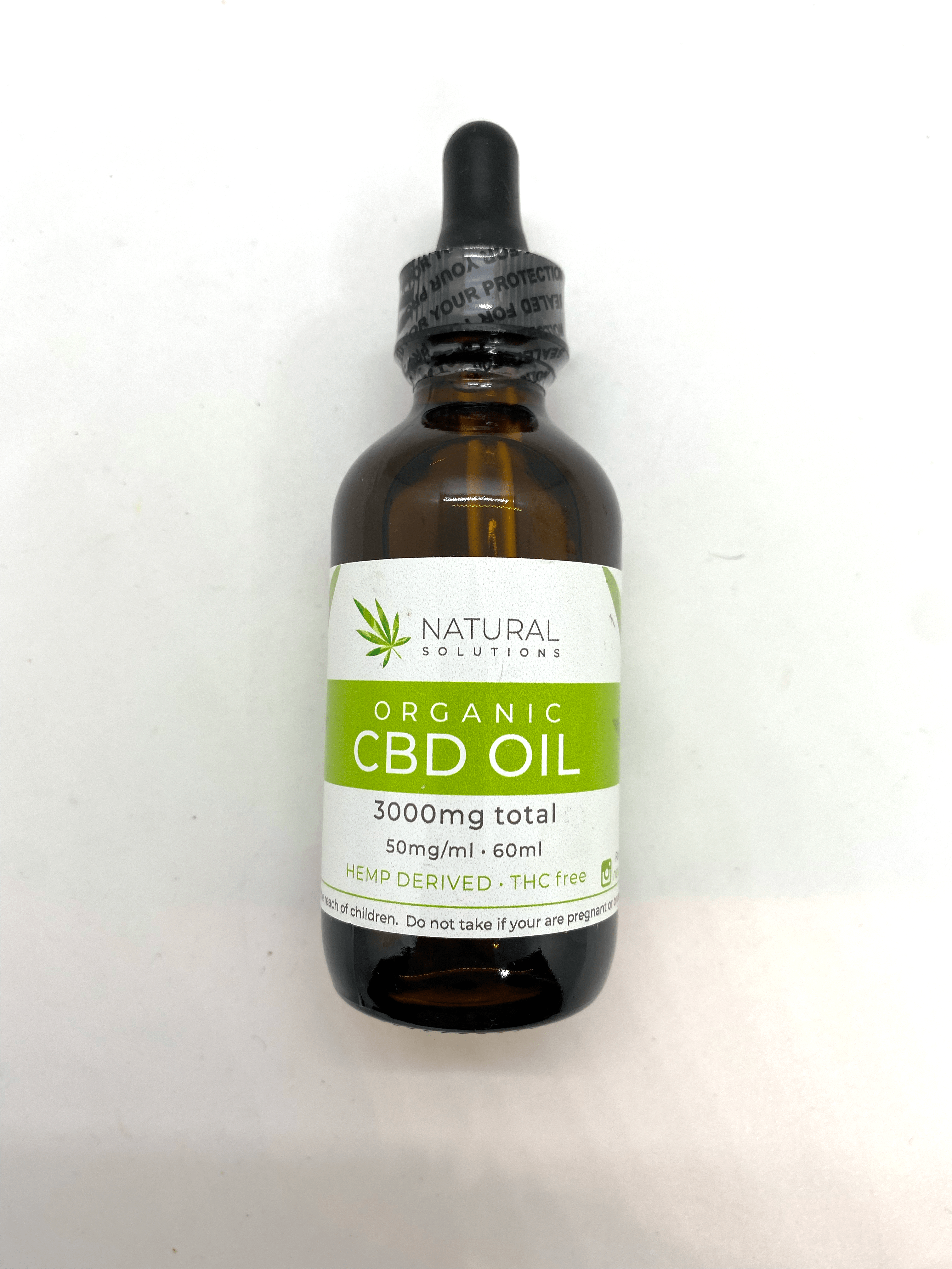 Organic CBD Oil 750mg - 6000mg