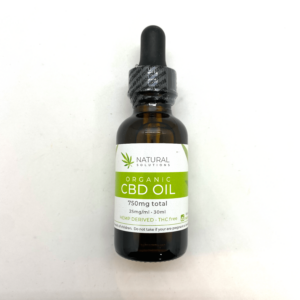 Organic CBD Oil