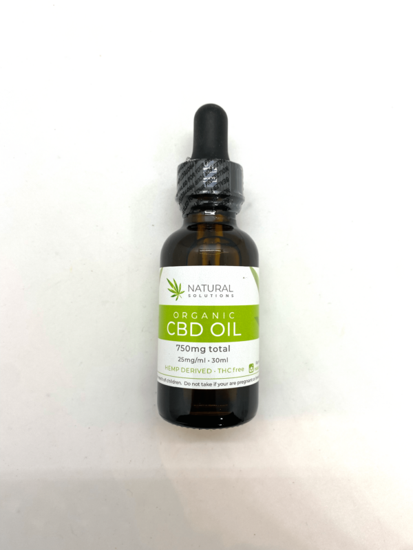 Organic CBD Oil