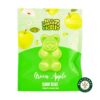 Get Wrecked Edibles – Green Apple Gummy Bears 300mg THC product image