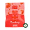 Get Wrecked Edibles – Strawberry Gummy Bears 300mg THC product image