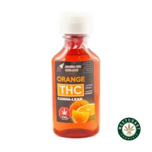 Higher Fire Extracts – Orange Canna Lean 1000mg THC product image