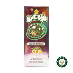 One Up – Psilocybin Mushrooms – Peach 3.5G Chocolate product image