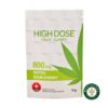 High Dose Fruit Gummy – Super Strength Sour Cherry 800mg THC (Sativa) product image