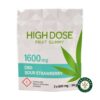 High Dose Fruit Gummy – Extreme Strength Sour Strawberry 1600mg CBD product image