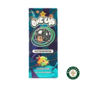 One Up – Psilocybin Mushrooms – Mango 3.5G Chocolate product image