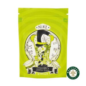 Alice Mushroom Gummy – Green Apple 1000mg product image