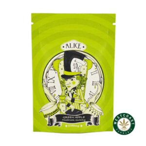 Alice Mushroom Gummy – Green Apple 2500mg product image