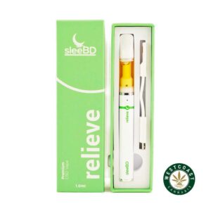 SleeBD Disposable – Relieve (Full Spectrum CBD) product image