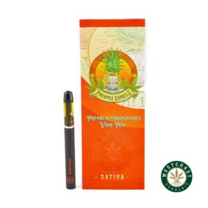 So High Extracts Disposable Pen – Pineapple Express 1ML (Sativa) product image