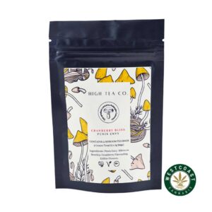High Tea CO – Shrooms Tea – Cranberry Bliss product image