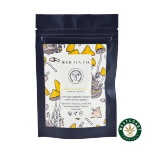 High Tea CO – Shrooms Tea – Ginger Tumeric product image