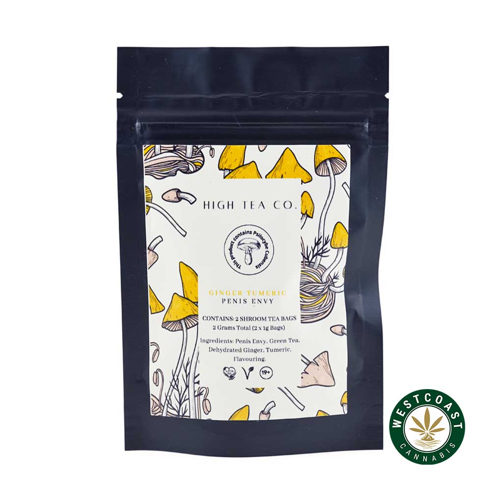 High Tea CO – Shrooms Tea – Ginger Tumeric High Tea CO – Shrooms Tea – Ginger Tumeric product image