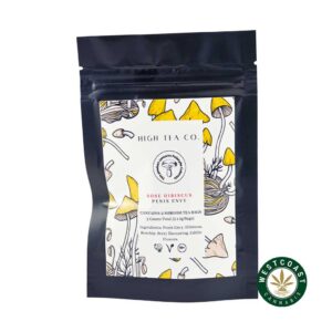 High Tea CO – Shrooms Tea – Rose Hibiscus product image