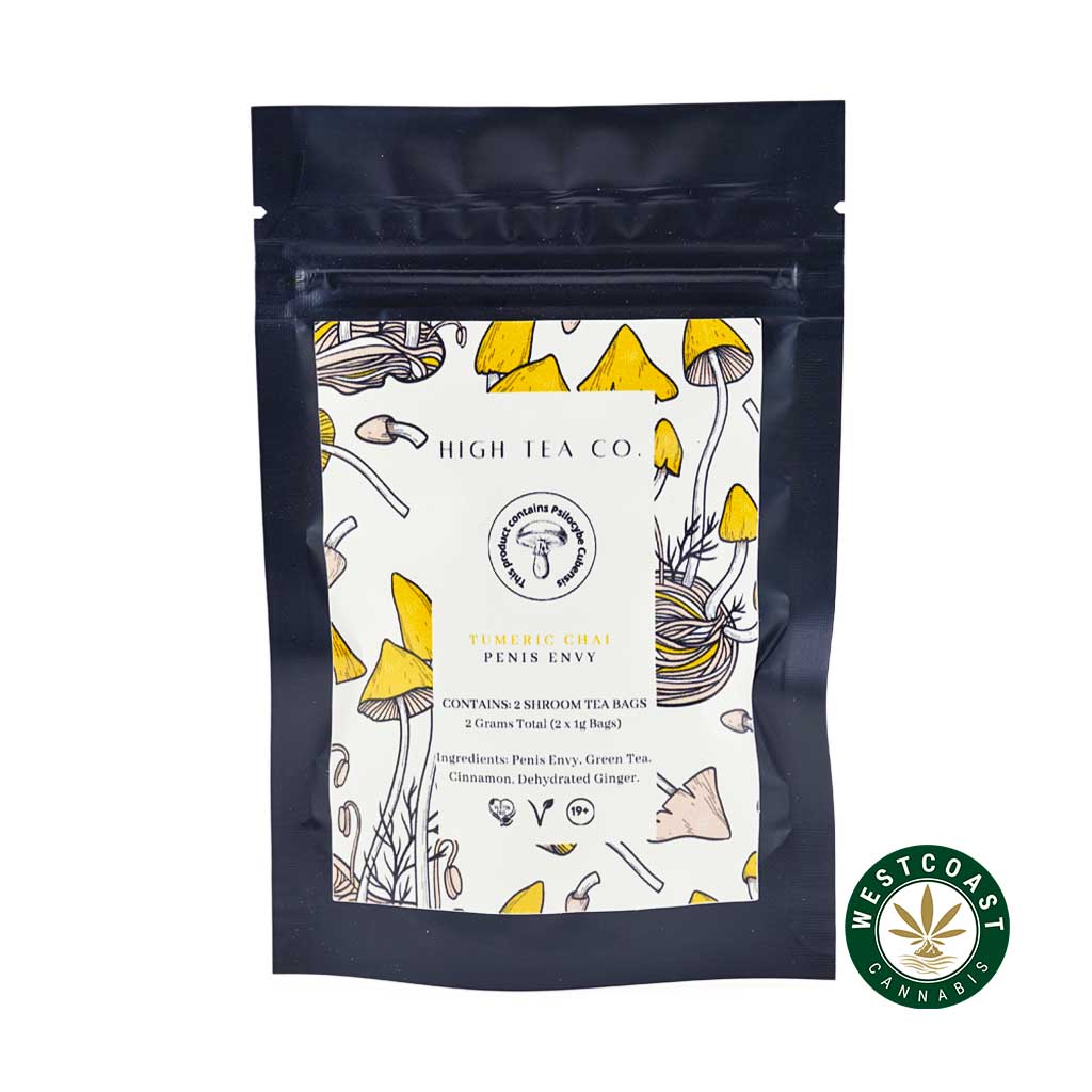 High Tea CO – Shrooms Tea – Tumeric Chai High Tea CO – Shrooms Tea – Tumeric Chai product image