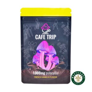 Cafe Trip – French Vanilla Coffee 1000mg Psilocybin product image
