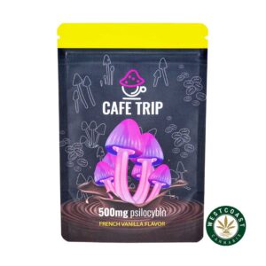Cafe Trip – French Vanilla Coffee 500mg Psilocybin product image
