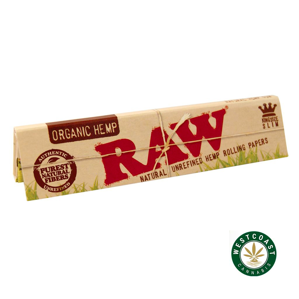 Raw Hemp Organic Rolling Paper Raw Hemp Organic Rolling Paper product image