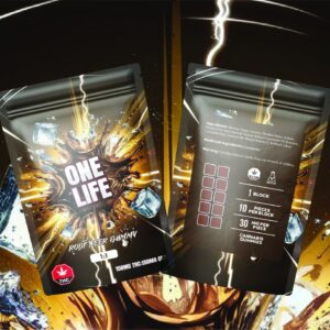 One Life Edibles – Root Beer Gummy – 150mg THC + 150mg CBD product image