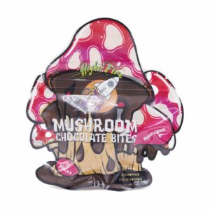Higher Fire Extract – Mushroom Chocolate Bites – Bubblegum 4000mg product image