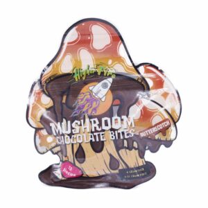 Higher Fire Extract – Mushroom Chocolate Bites – Butterscotch 4000mg product image